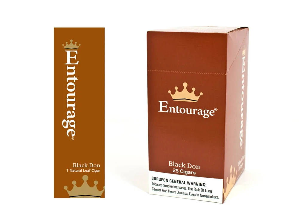 entourage tobacco Pink Vanilla Entourage Pink Vanilla 25 ct