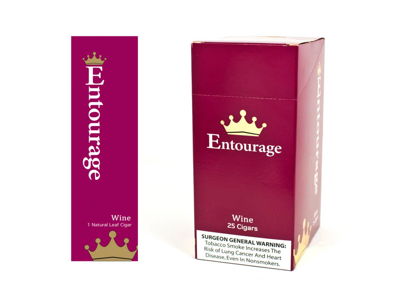 ent sing/box — Entourage Cigar