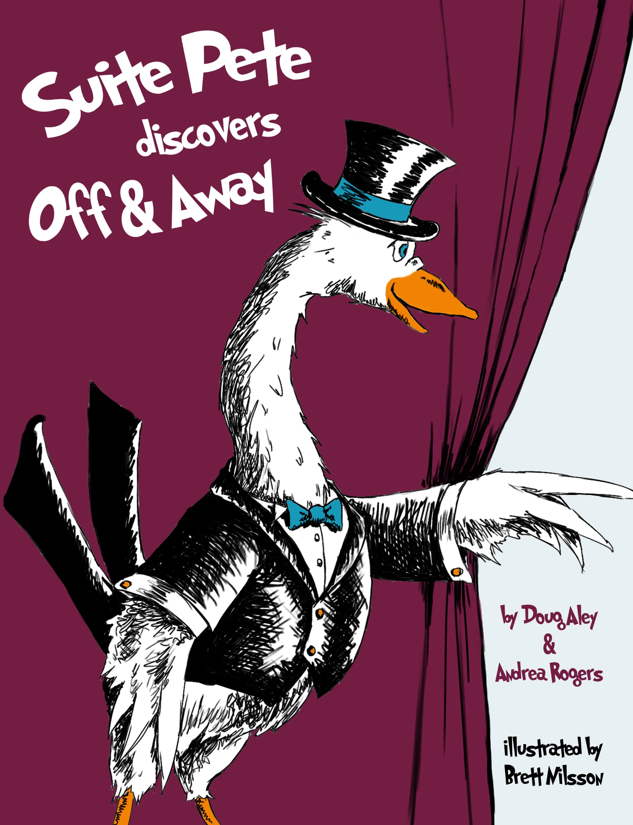 Book cover for promotional campaign
