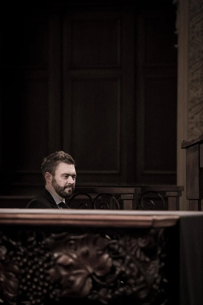 Mischa Bouvier, bass