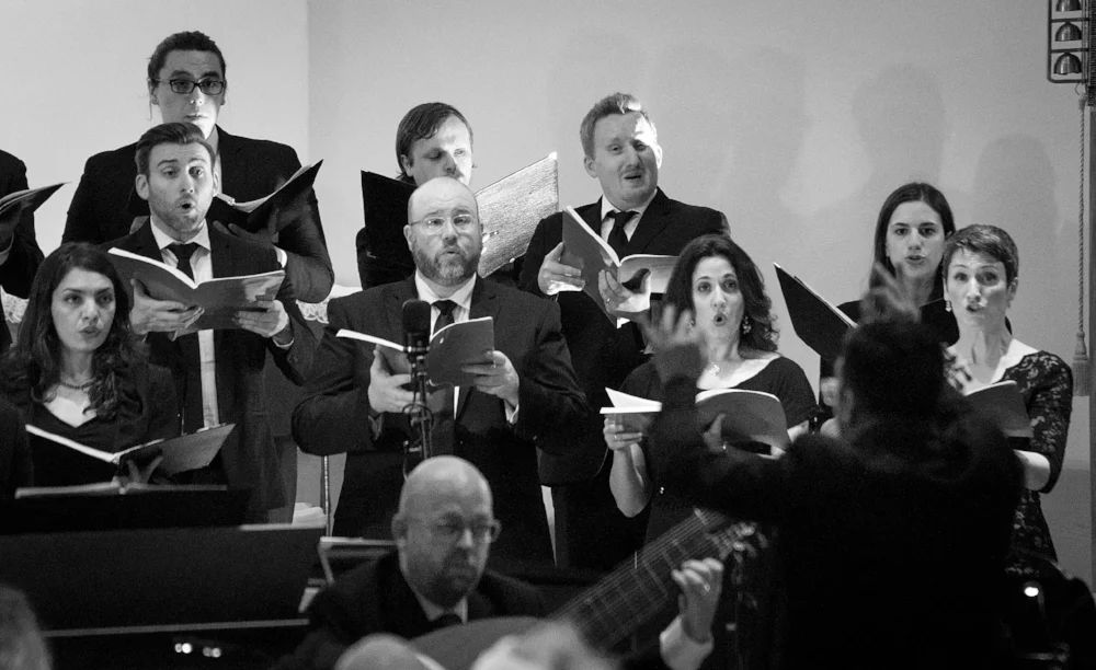 Chorus of Monteverdi's Vespers