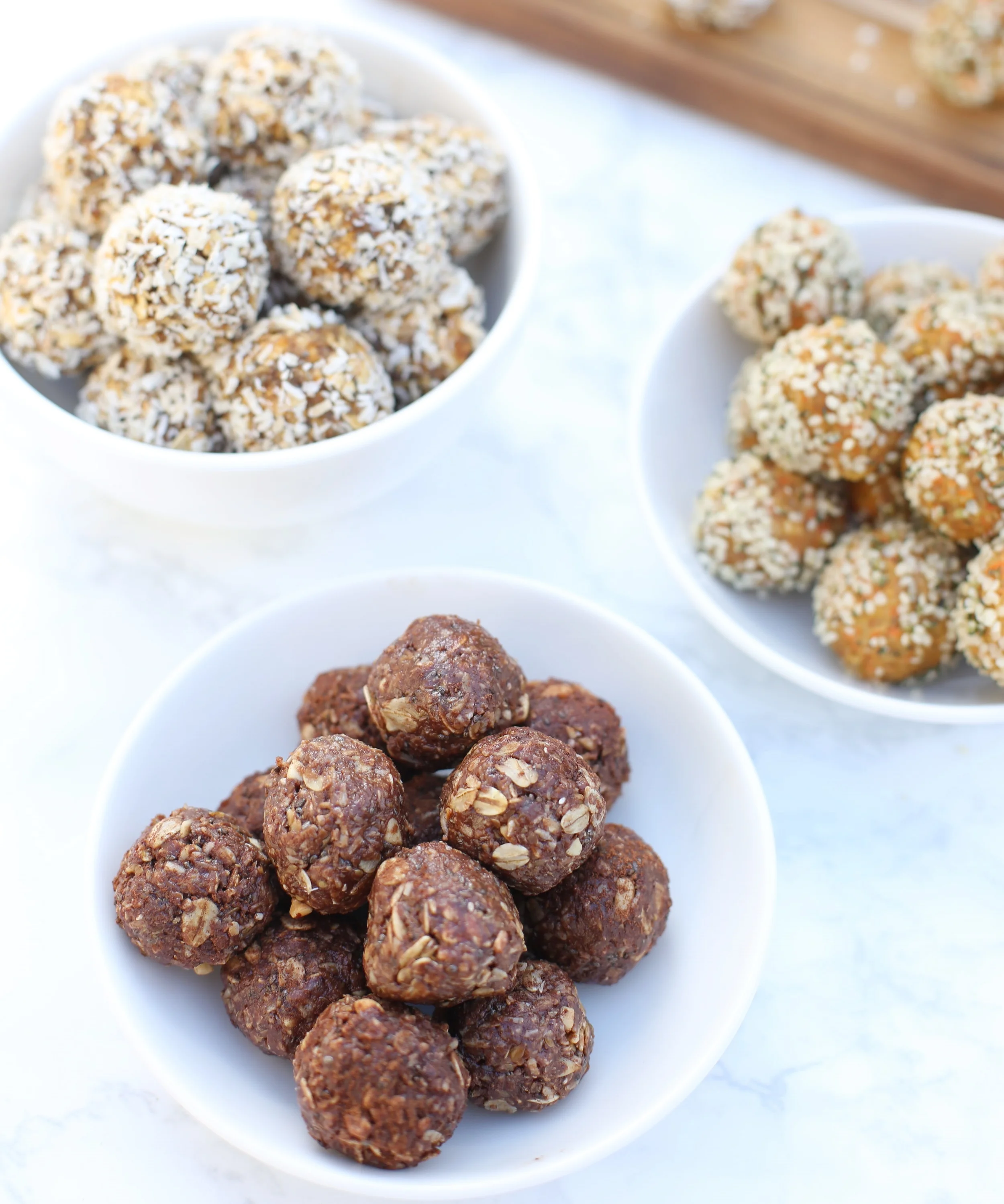 Reboot Energy Bites - 3 Ways