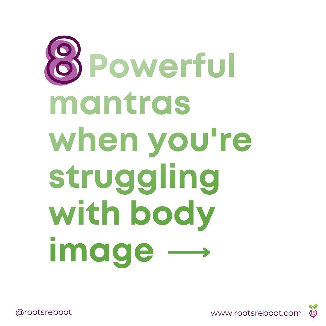 🫶🏻Being kind to our bodies isn&rsquo;t easy, and no one is immune to bad body image days, but appreciating, respecting, and taking care of our body mentally (and physically) is essential to living a truly happy and healthy life. Save this post for 