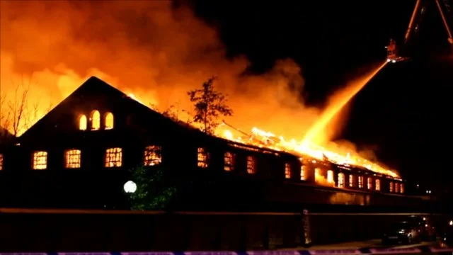 Up In Flames--Enter Eli and Ariel