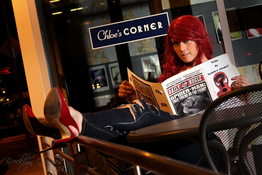 "Is that person in trouble?!" "Depends, what day is it?"