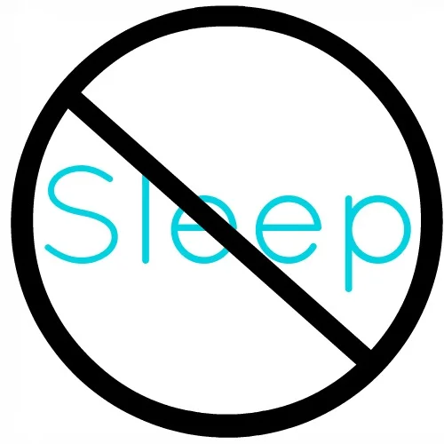 Zzzzzz... Ah! I'm awake!