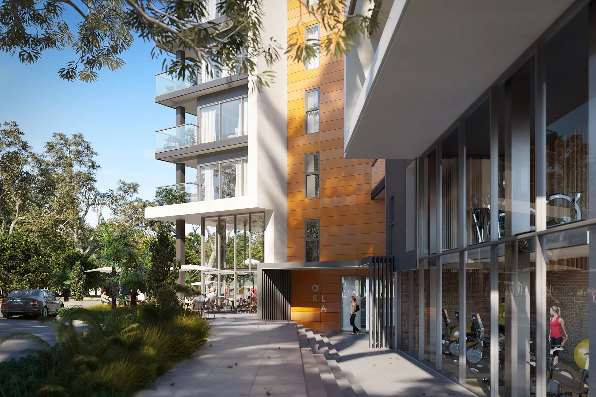 O.K.L.A. Apartments