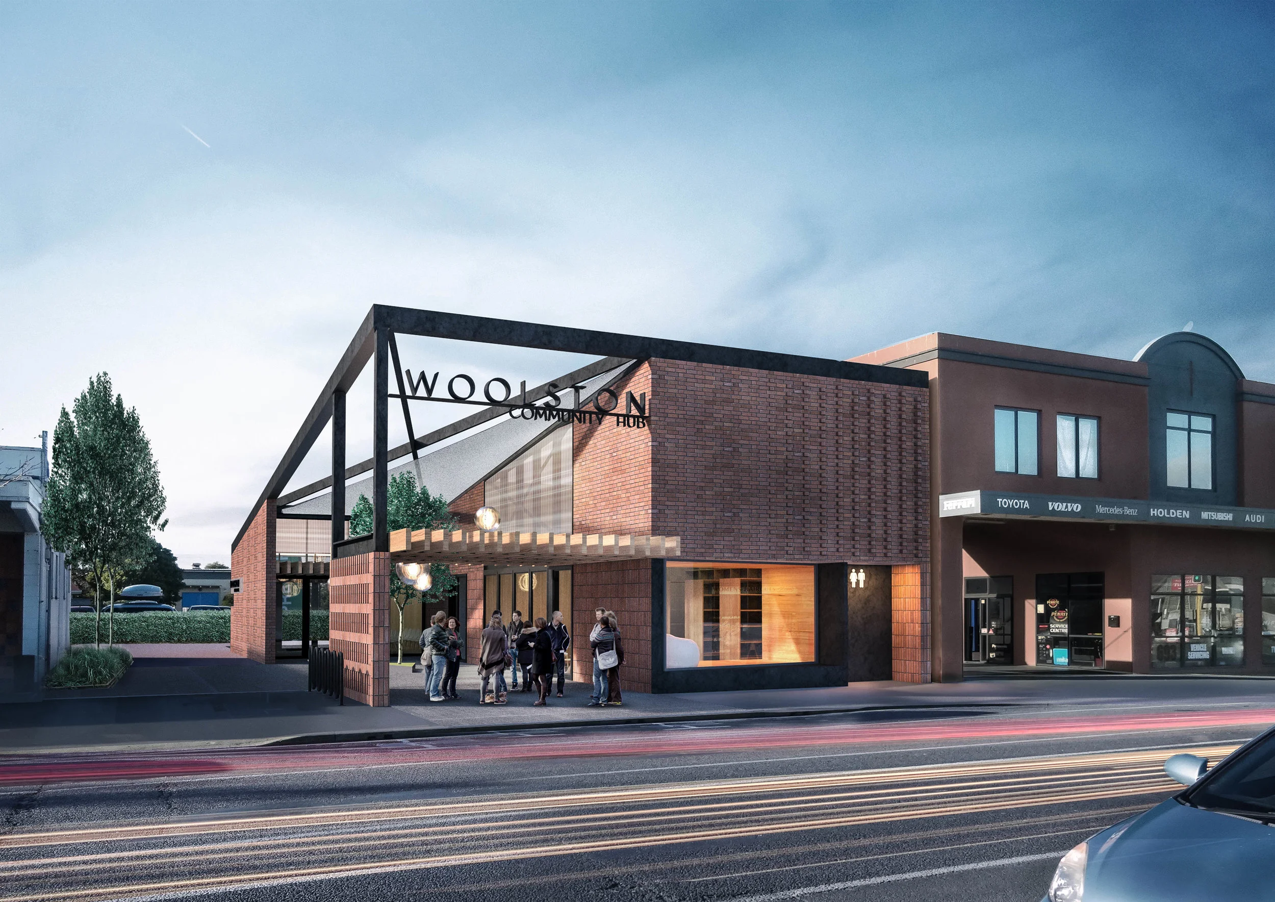 Woolston Community Hub
