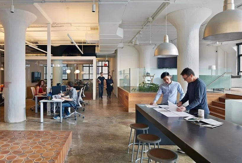 Weiden+Kennedy, New York. (Designer: WORKac). Photography by Bruce Damonte.