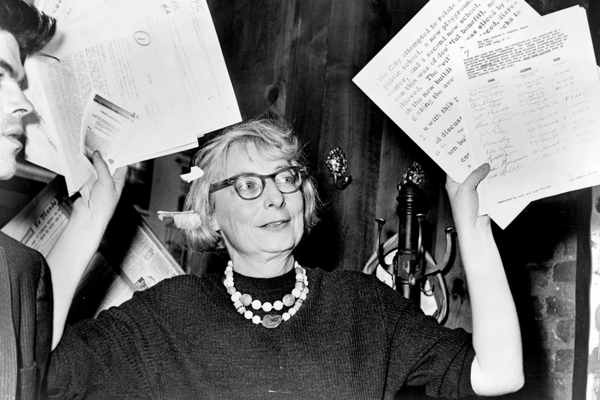 "We expect too much of new buildings, and too little of ourselves." - Jane Jacobs, Architectural Writer.