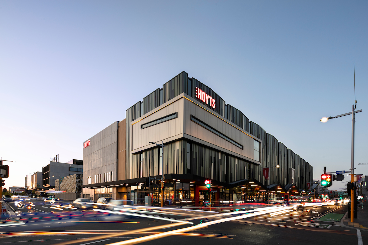 Entx , Christchurch