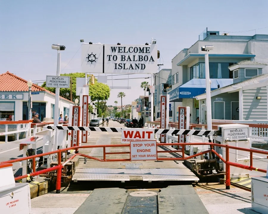 Newport Beach, CA. Photography © Richard Voss