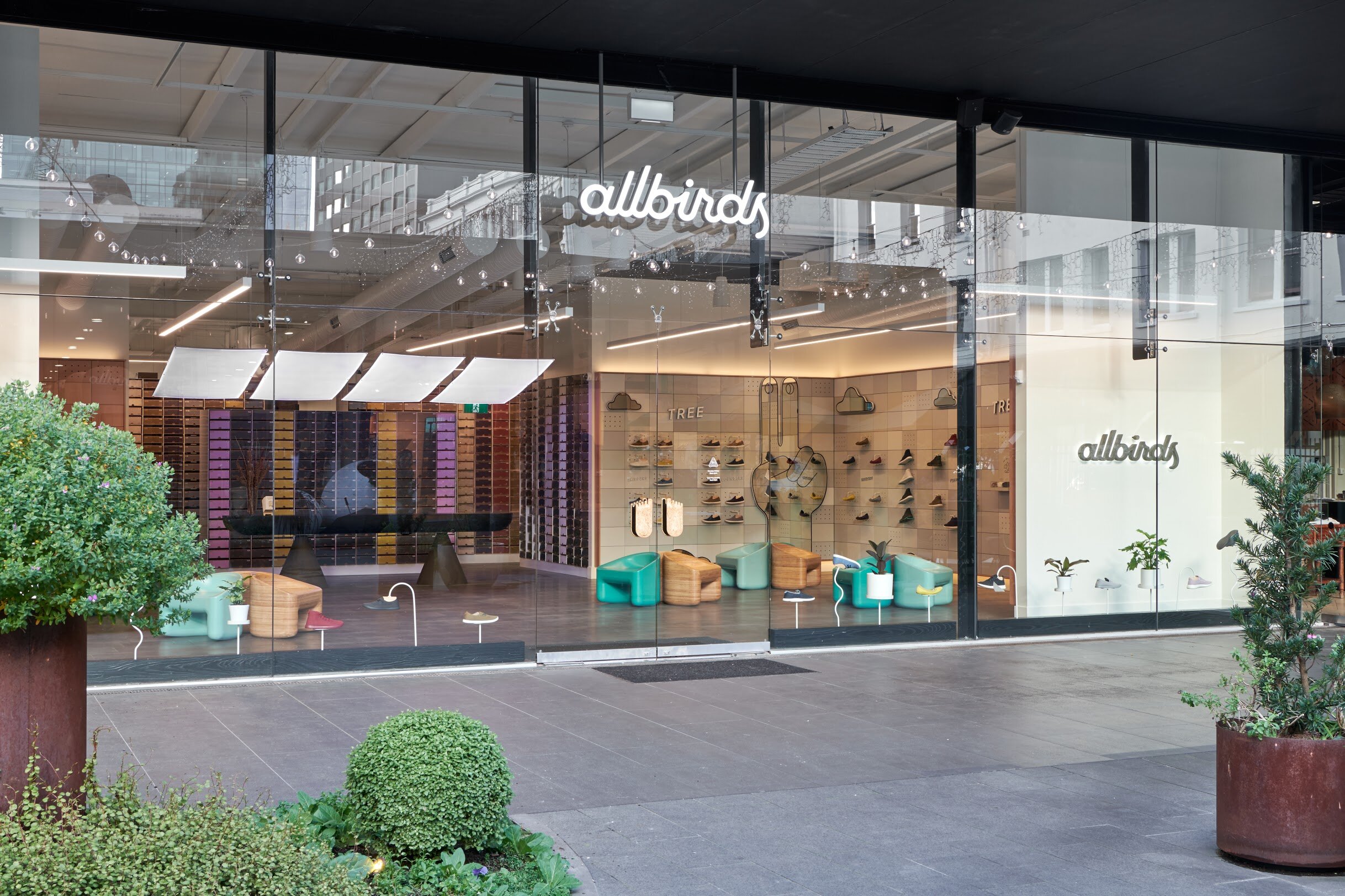 allbirds warehouse