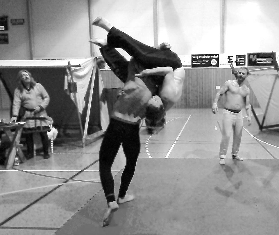 THE NORWEGIAN GLIMA CHAMPIONSHIP — ACADEMY of VIKING MARTIAL ARTS