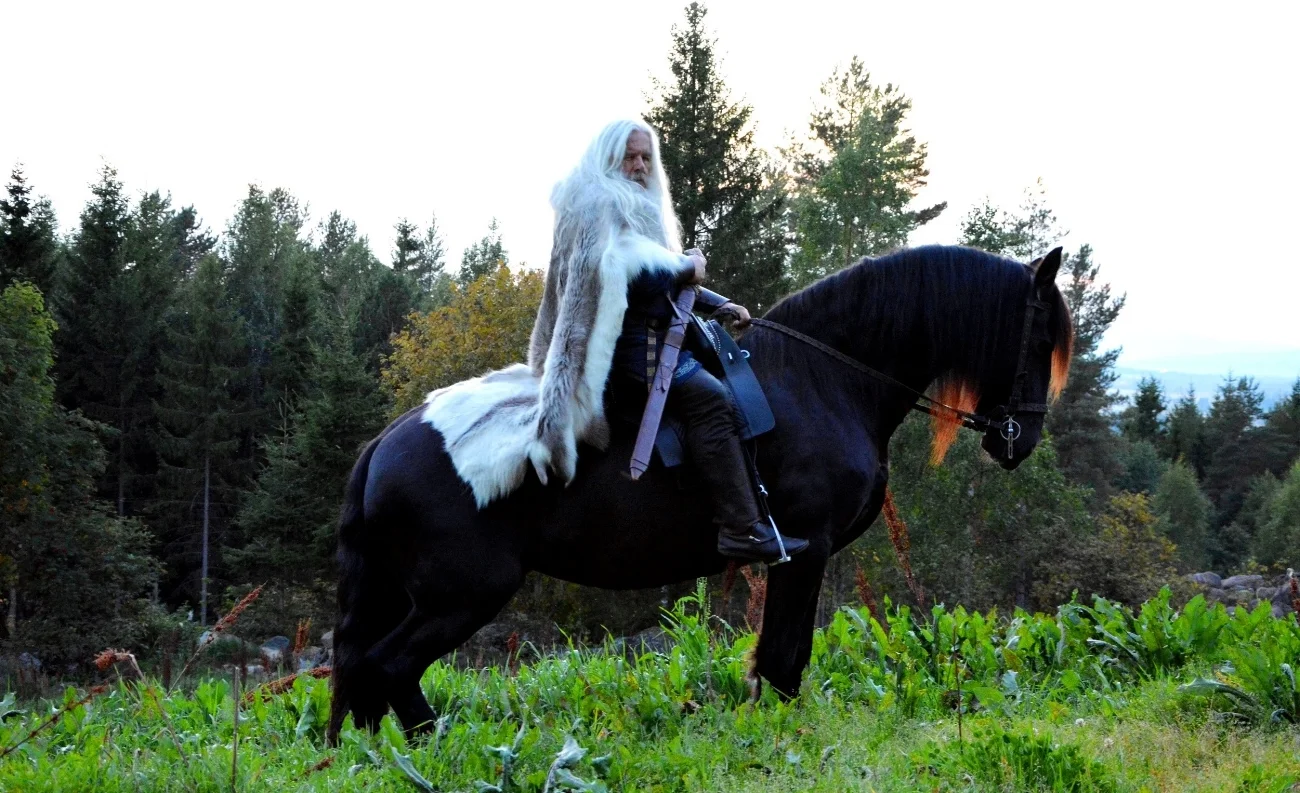 oDIN AND SLEIPNER
