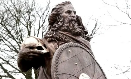 Kong Harald Hårfagre statue, haugesund, Norway