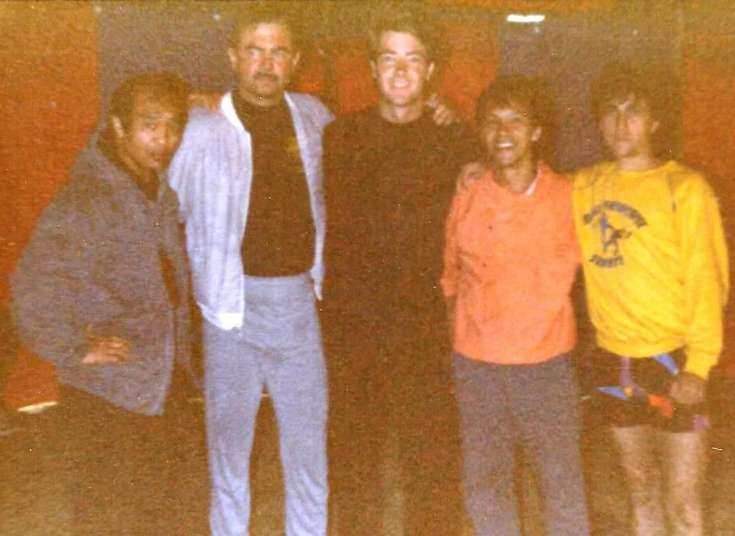  DAN INOSANTO - LARRY HARTSELL - TYR NEILSEN - NINO BERNARDO - SALEM ASSLI