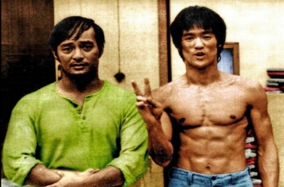  DAN INOSANTO AND BRUCE LEE