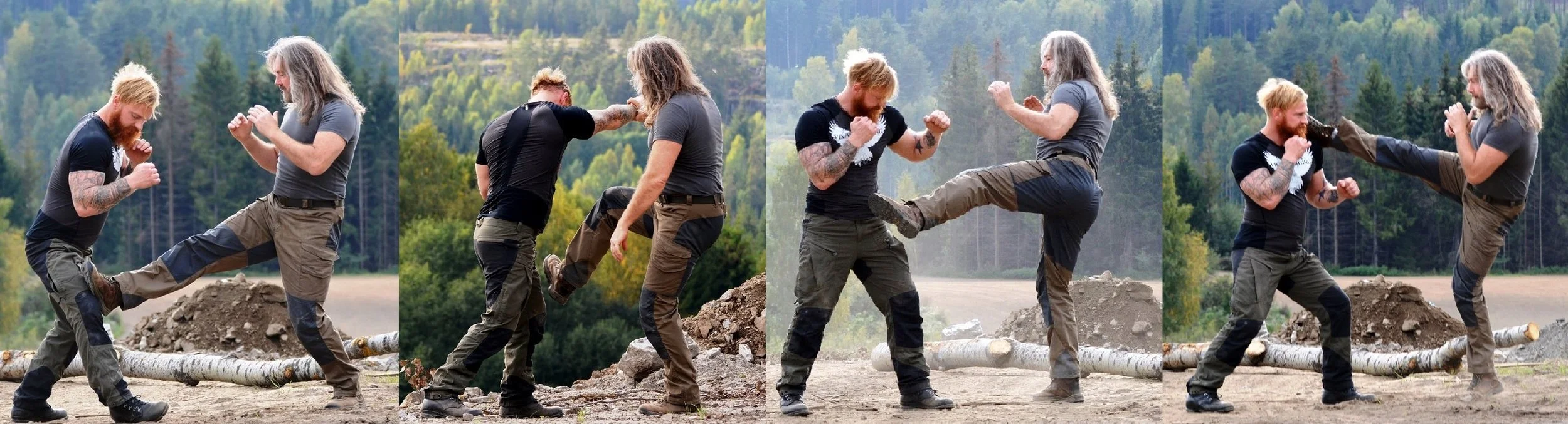 STICK FIGHTING by Tyr Neilsen — ACADEMY of VIKING MARTIAL ARTS