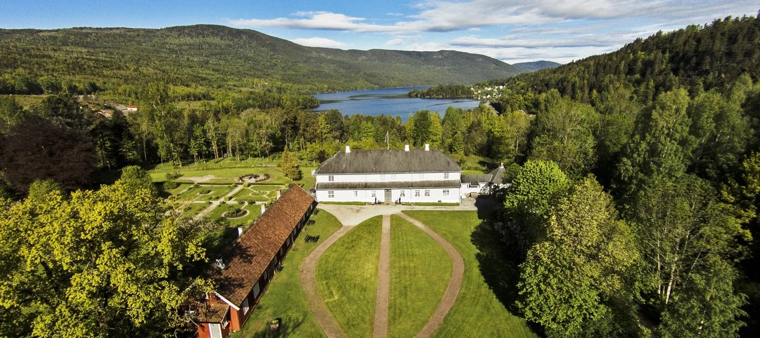 Eidsfoss Hovedgård, Vestfold County, Norway