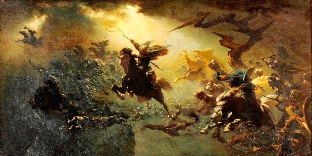 NORSE MYTHOLOGY — ACADEMY of VIKING MARTIAL ARTS