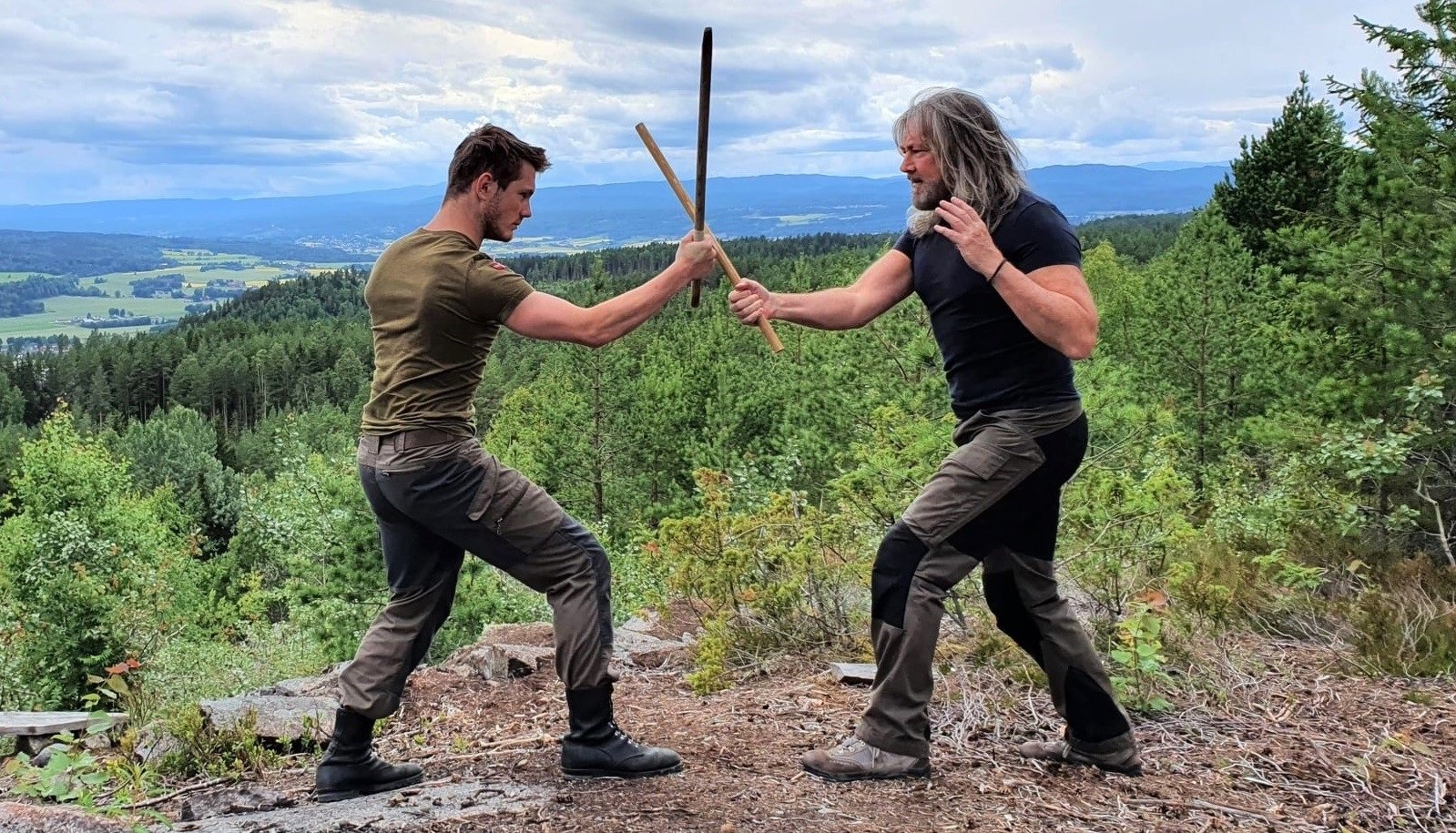 STICK FIGHTING by Tyr Neilsen — ACADEMY of VIKING MARTIAL ARTS