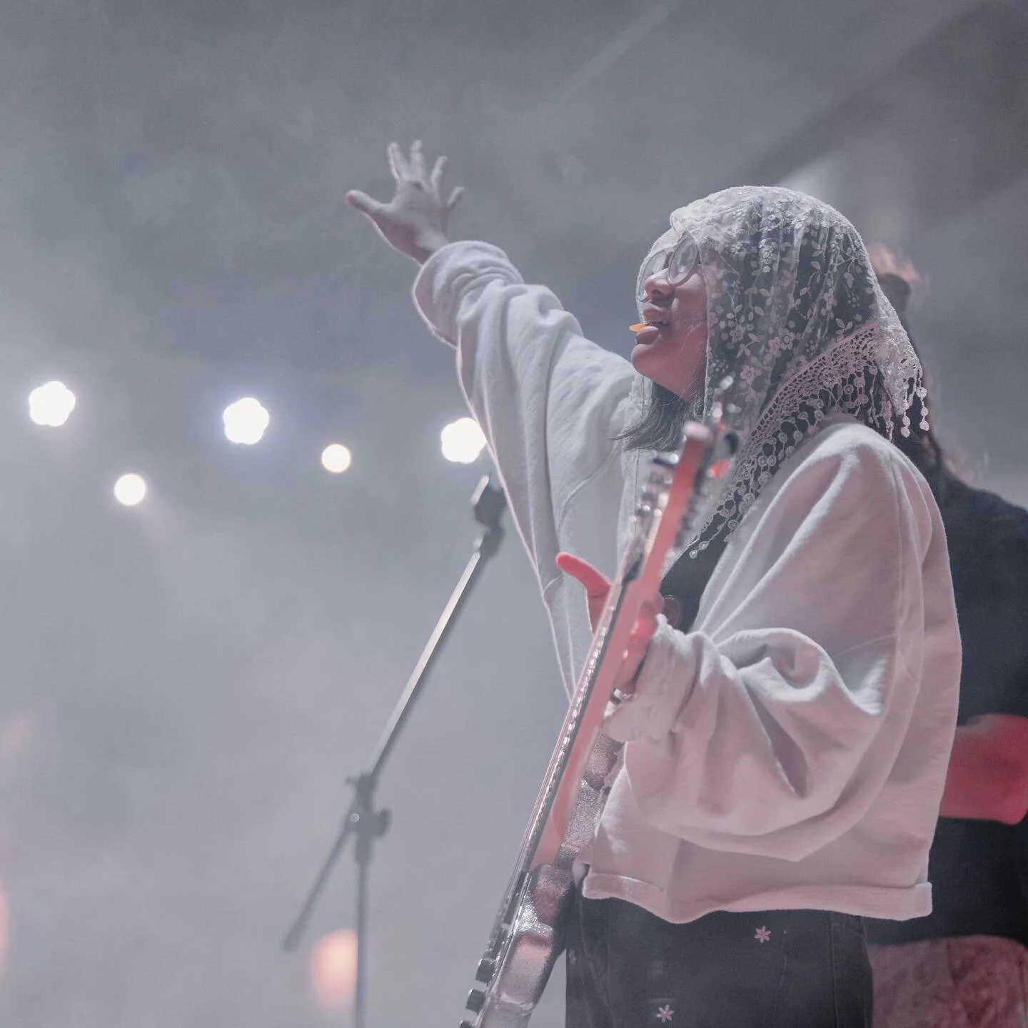 The only thing that 12-year-old CrisAnne wanted to do was play guitar. God made that dream happen, but better than I could&rsquo;ve ever imagined!! Now, I get to love the Lord and worship Him&hellip; AS MY JOB. I just happen to be playing guitar whil