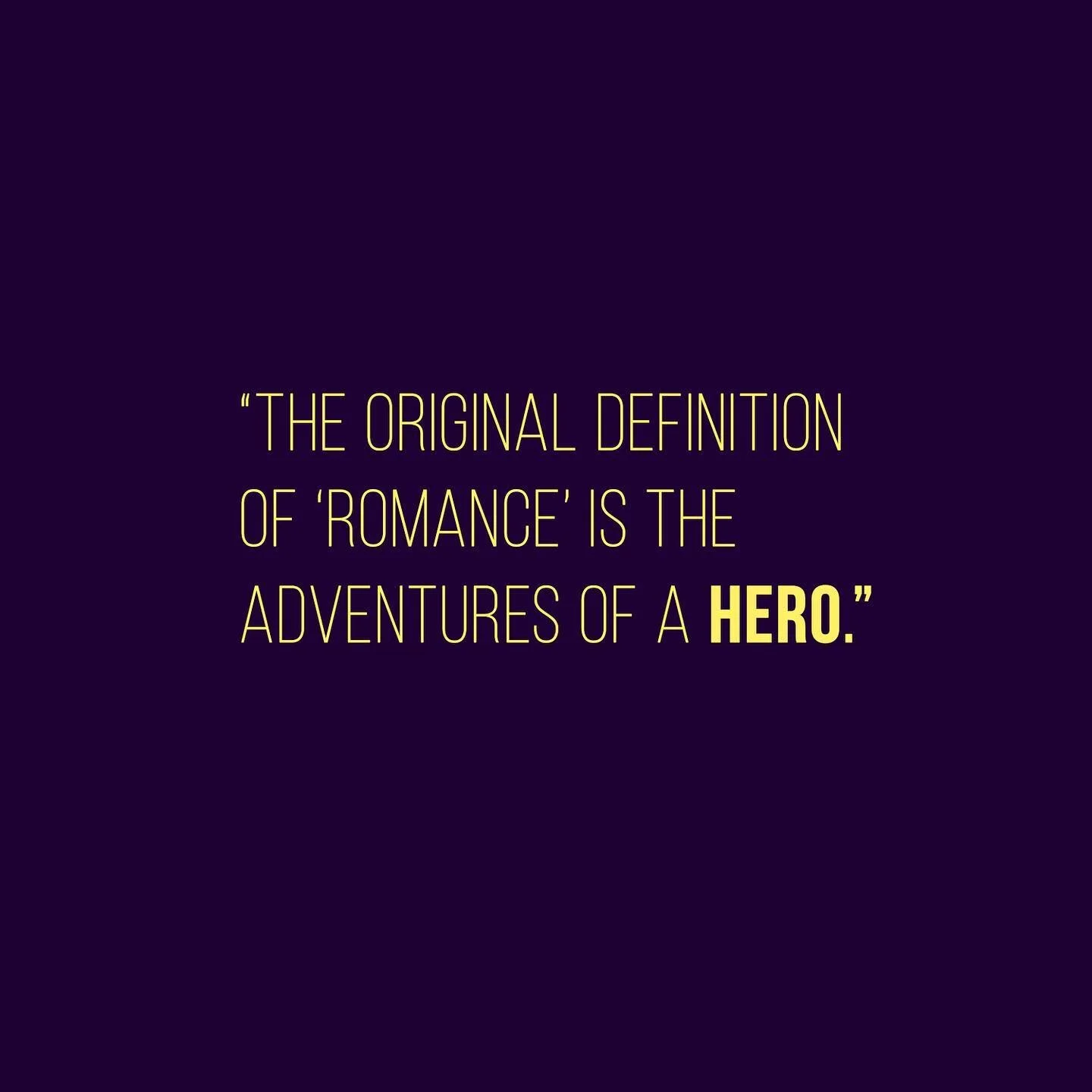 &ldquo;The original definition of &lsquo;romance&rsquo; is the adventures of a Hero.&rdquo; &ndash; Sister Josephine at NCYC. When I heard this, I started weeping. 😭

There&rsquo;s a romance between me and Jesus!! His pursuit and courtship for me st