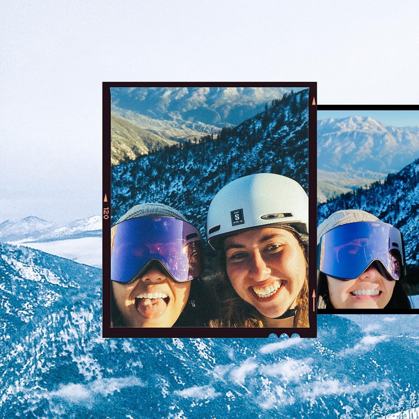 Winter in California!! One second, we&rsquo;re snowboarding in the cold mountains. The next second, we&rsquo;re swimming in the warm pool. 🤩 Life with Christ is truly an adventure!!