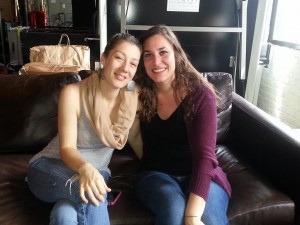 Co-Executive Directors, Johanna De Los Santos (left) and Hannah Immerman (Right)