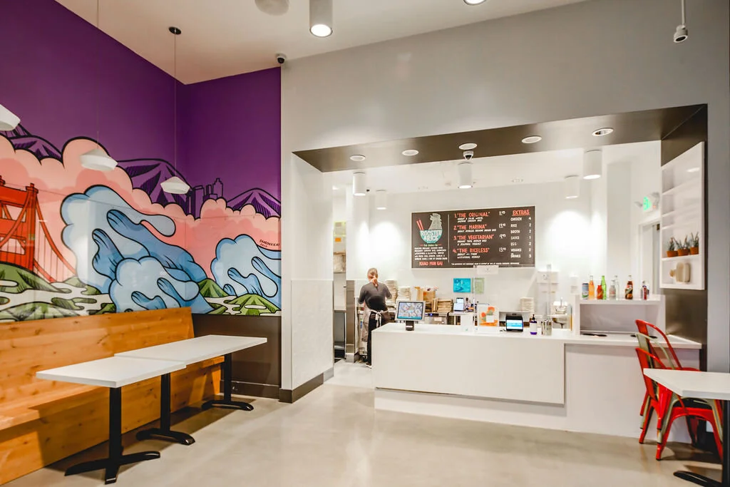 Rooster &amp; Rice - Stonestown Galleria