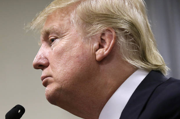 GOP 2016 Trump