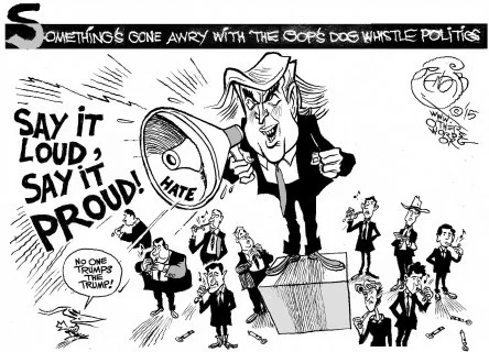 New England Diary - Long-suppressed film about Trump is now released