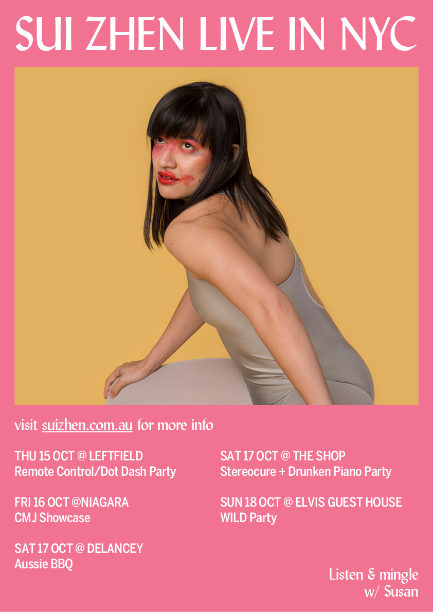 CMJ Showcases in New York, come listen & mingle with Susan! xo