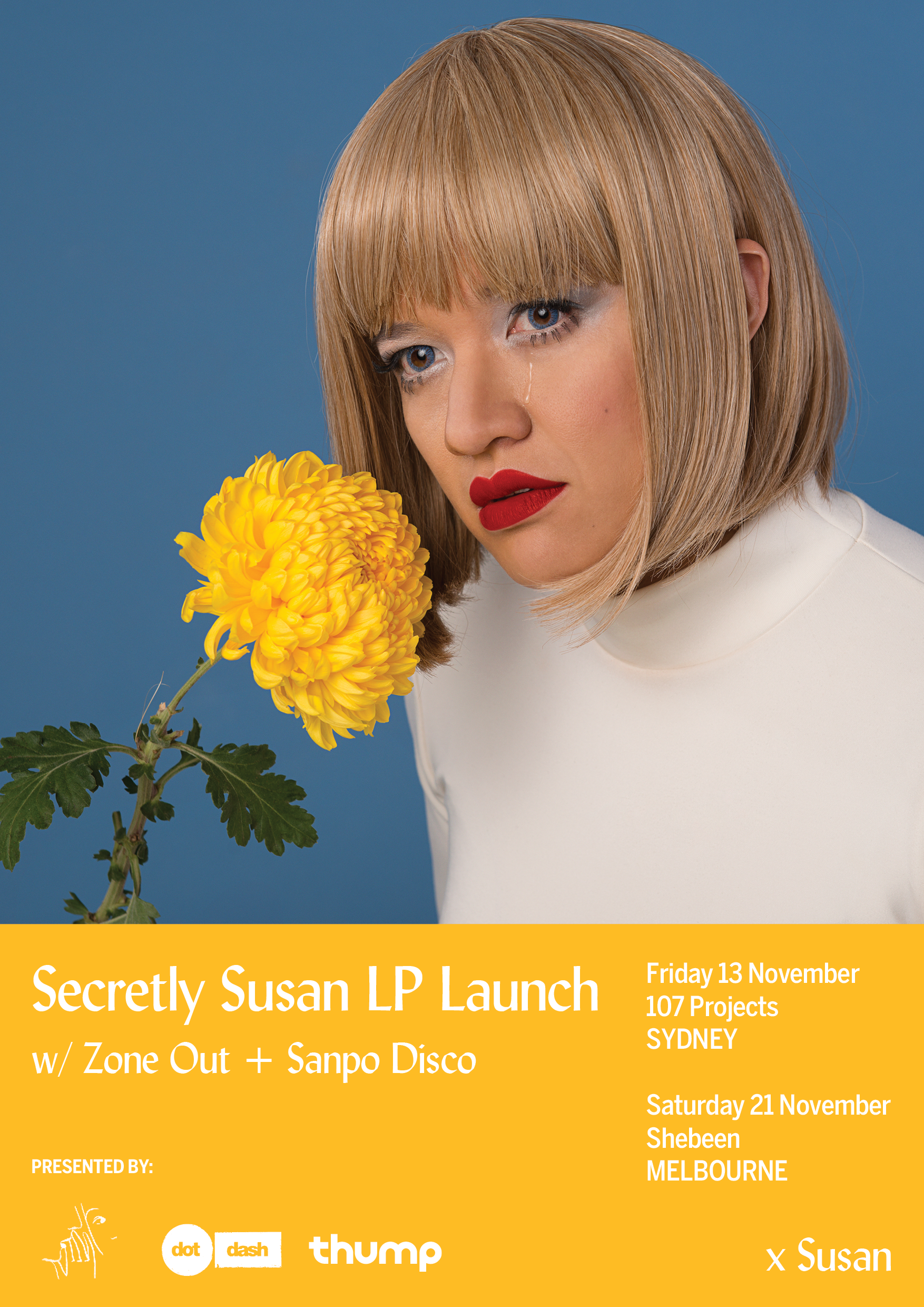 Finally, the Australian album launches for Secretly Susan. So excited.