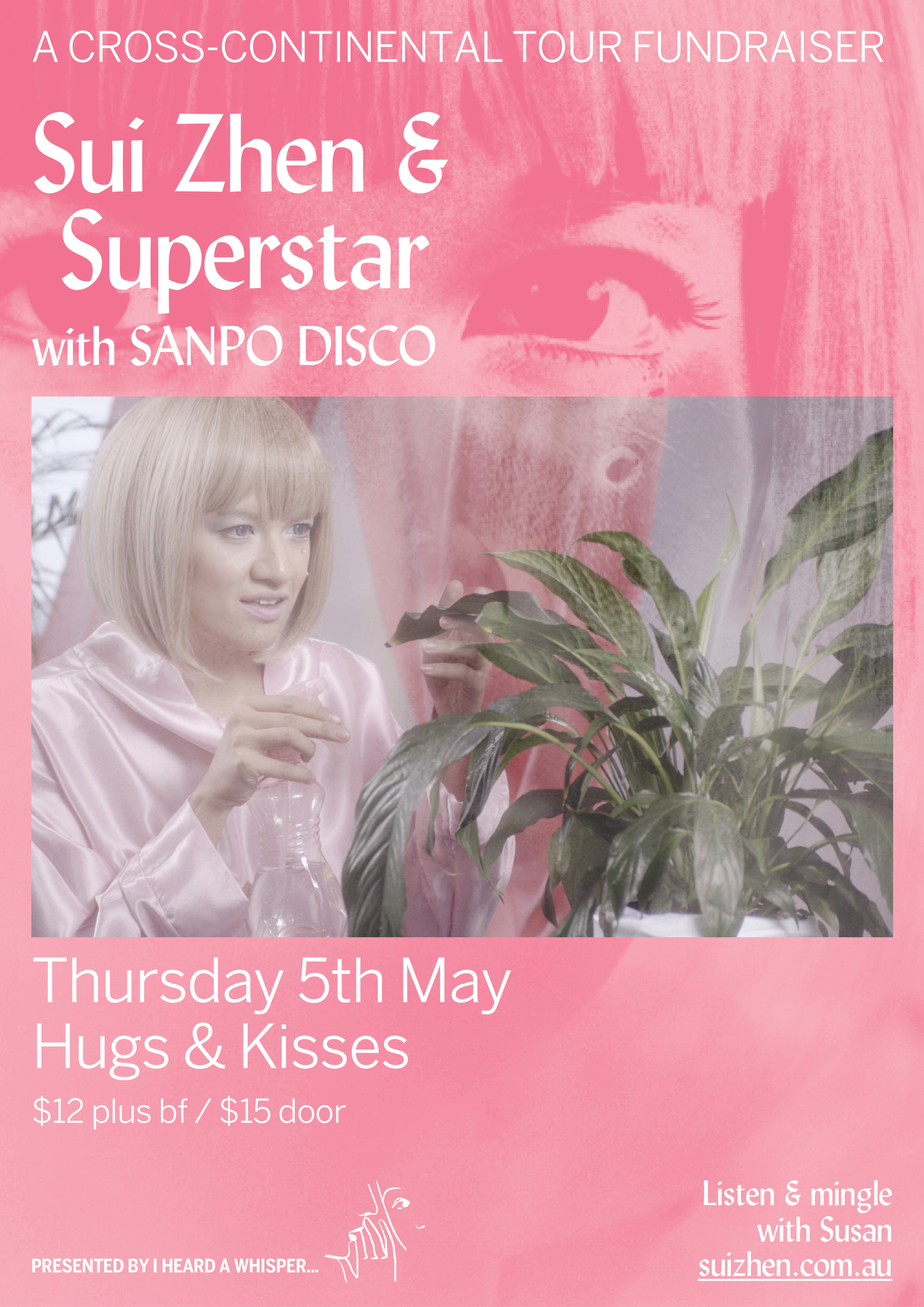 A special show with one of my favourite local bands, Superstar to help get Sui Zhen to USA for the 2nd time ;)