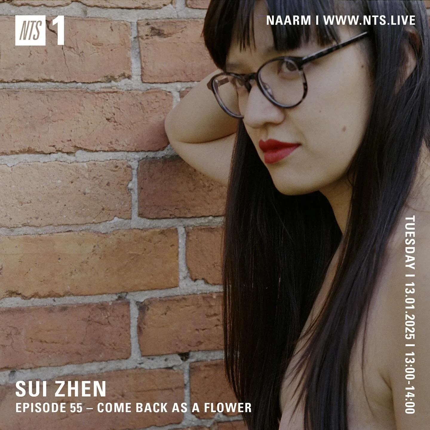 NTS show for January 2026 on the archive 🪻