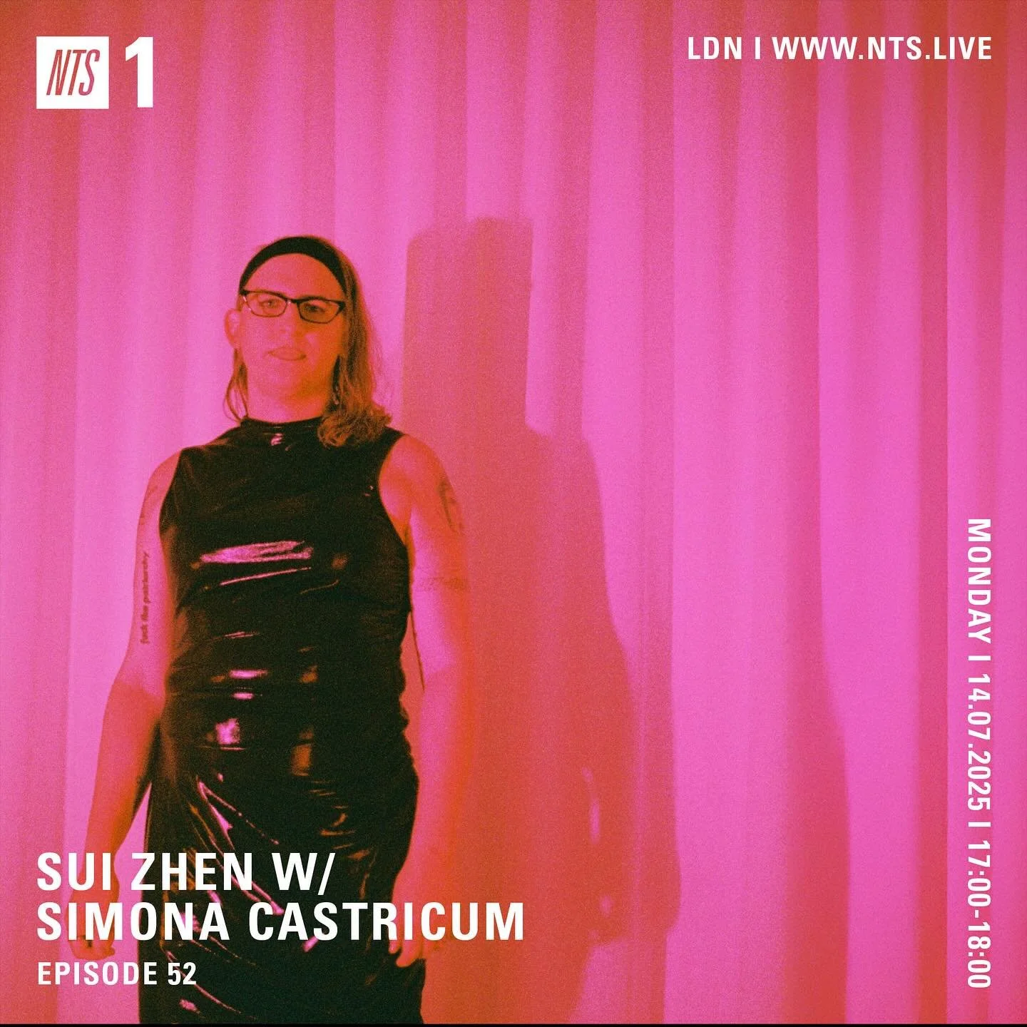 Let&rsquo;s not forget this epic July 2025 show hosted probably exactly around the time Quincy was born, by my pal @simonacastricum for @nts_radio - up on the archive! It&rsquo;s definitely one that you can keep coming back to. Thanks Simona 💕