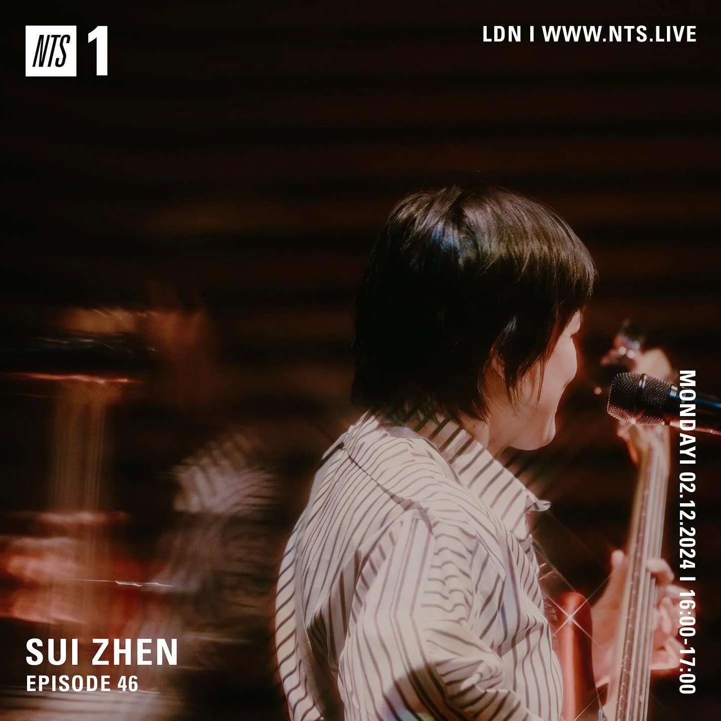 December 2024 @nts_radio in the archive 🎸