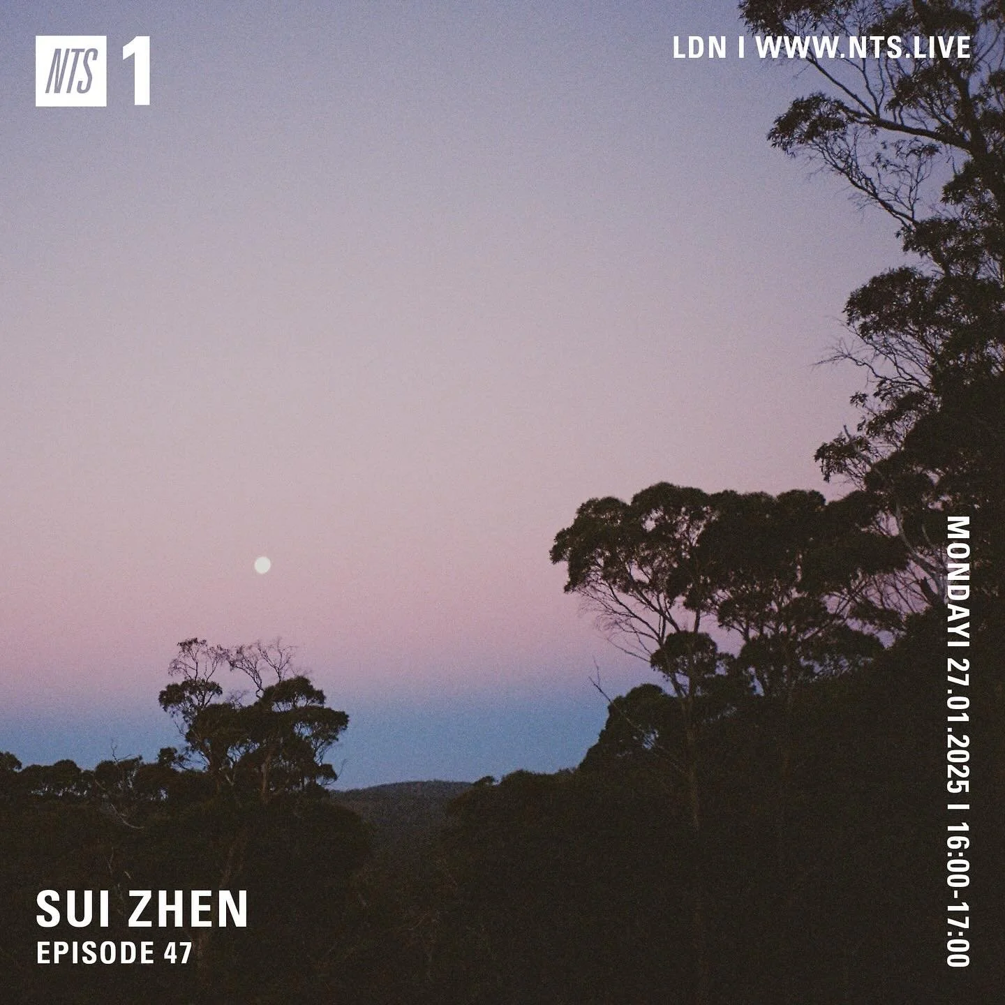 January 2025 @nts_radio show in the archive 🌚