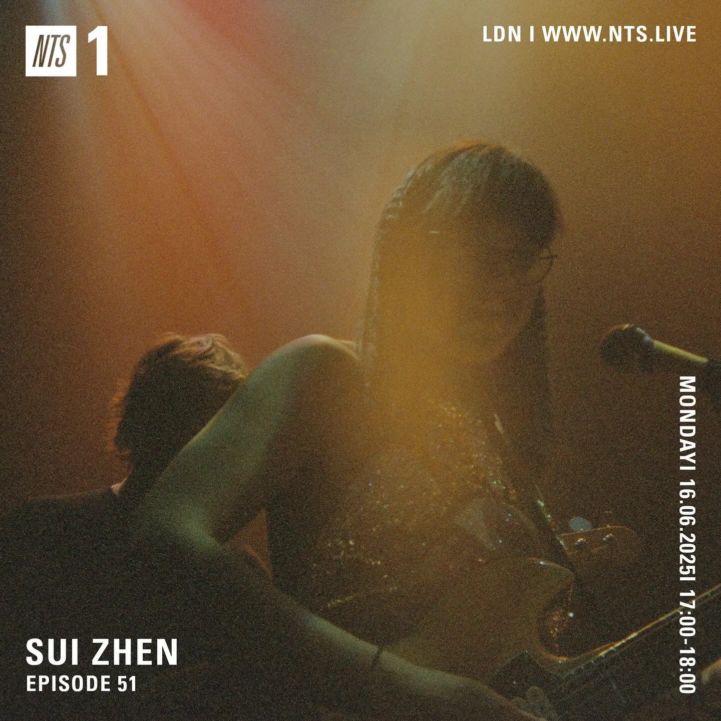 June 2025 @nts_radio show on the archive 🌊