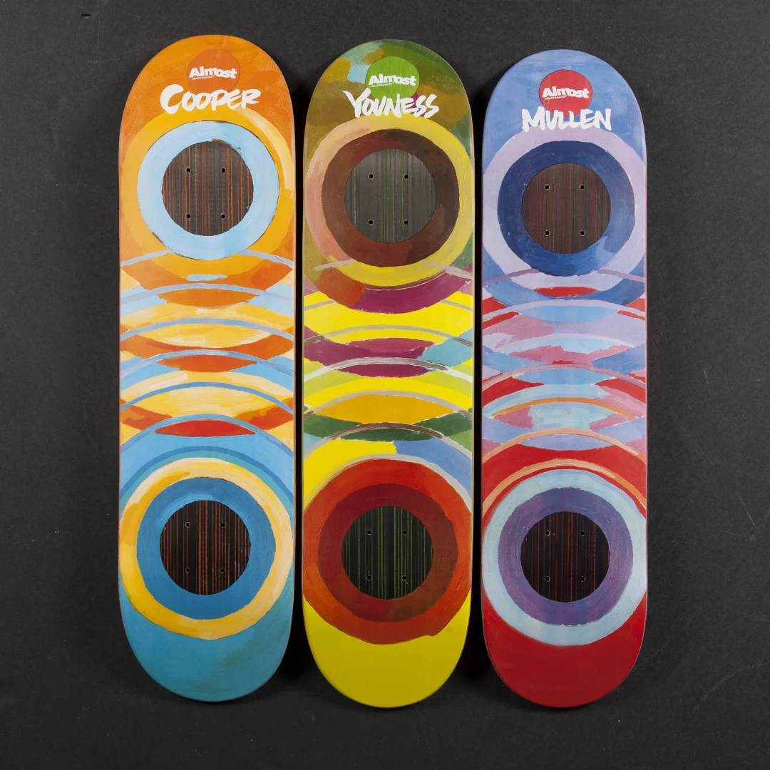 Almost IMPACT Support Lotti Painted Rings