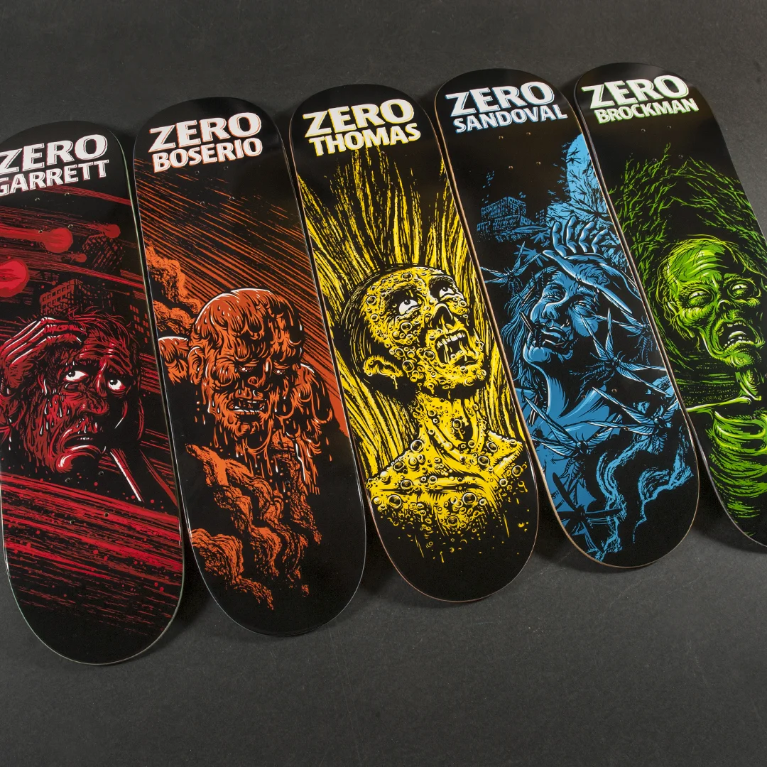 Zero Skateboards IMPACT Light Apocalypse Series