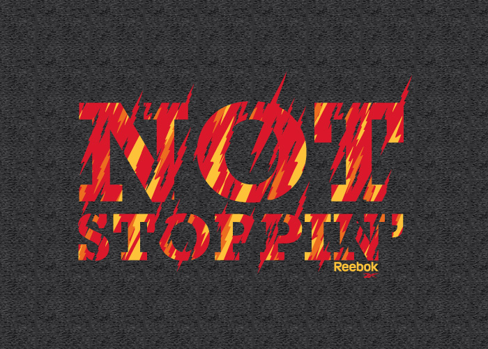 Reebok Not Stoppin Tee Graphic