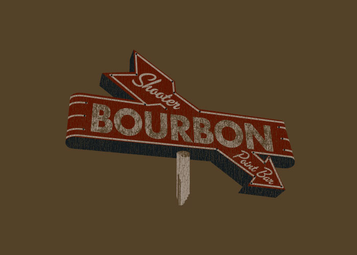Casual Male - Shooter Point Bar Tee Graphic