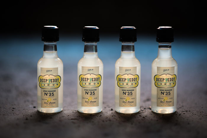 Steez x Deep Eddy Vodka 35th Collab