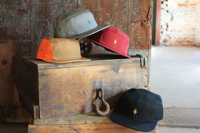 Steez Fleur 5-panel Hat