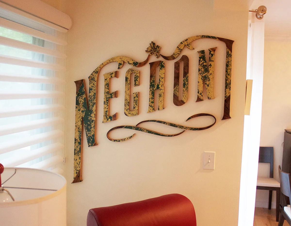 Negroni Sign