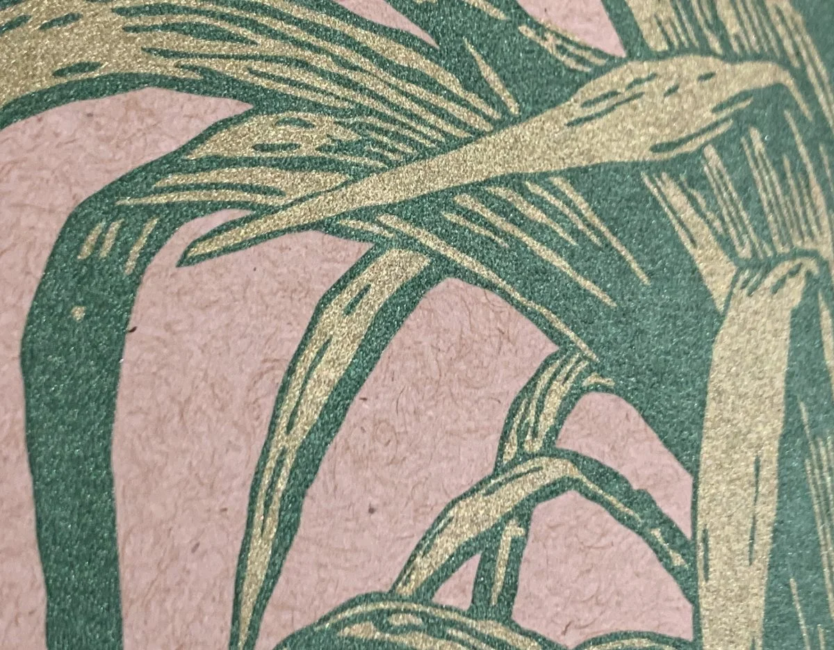 GRAFFLEX × BOTANIZE Screen printing Yucca Botanical Screenprint — Steez Design