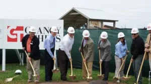 Harmony Retail Groundbreaking